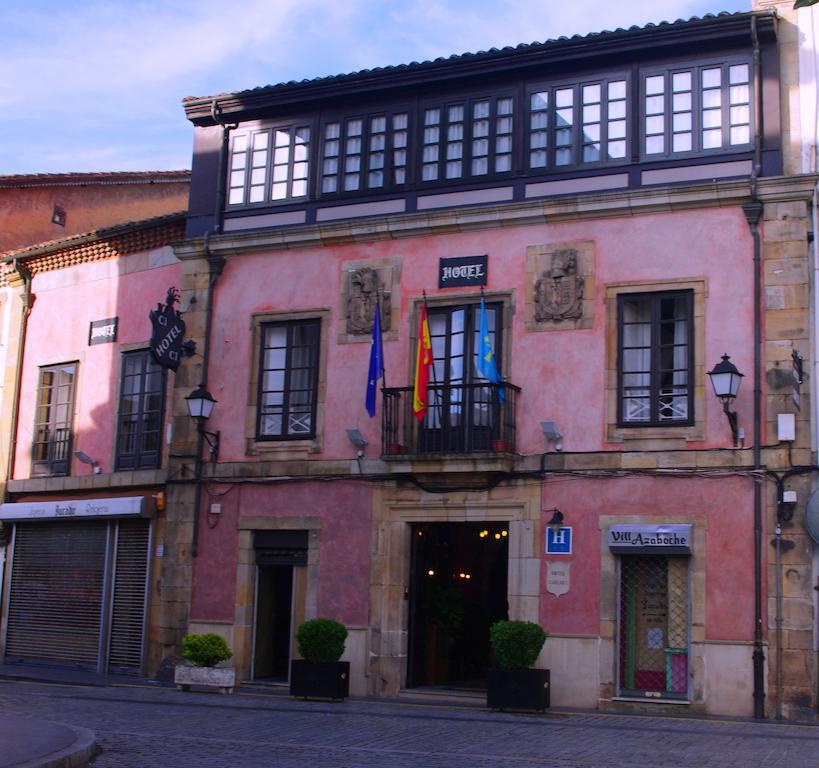 Hotel Palacio Carlos I Villaviciosa  Esterno foto